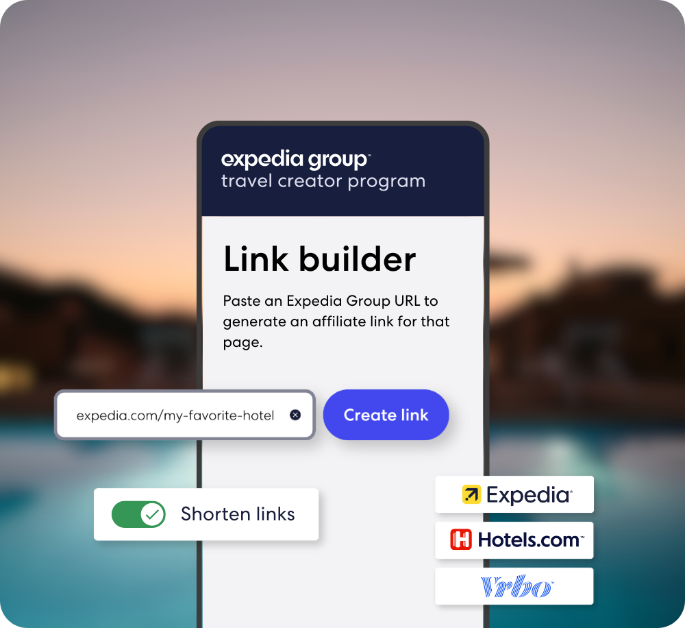 An image showing how to use Link Builder
