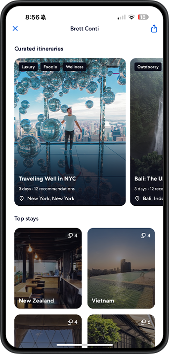 An image of Travel Collections